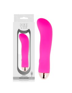 DOLCE VITA - RECHARGEABLE VIBRATOR TWO PINK 7 SPEEDS 2