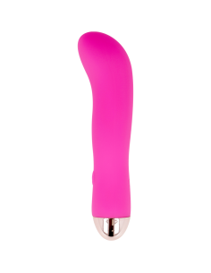 DOLCE VITA - RECHARGEABLE VIBRATOR TWO PINK 7 SPEEDS