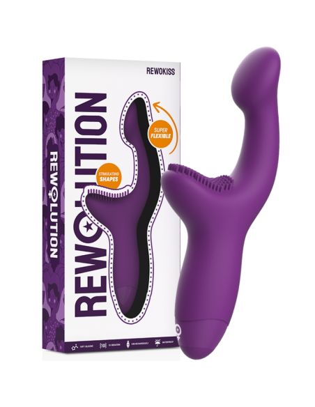 REWOLUTION - REWOKISS VIBRATOR POINT TO STIMULATOR