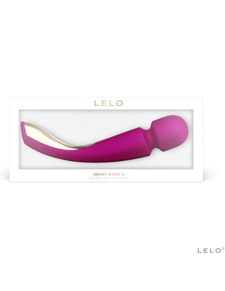 LELO - SMART WAND MEDIUM 2 VIOLETINIAI MASAŽUOKLIAI