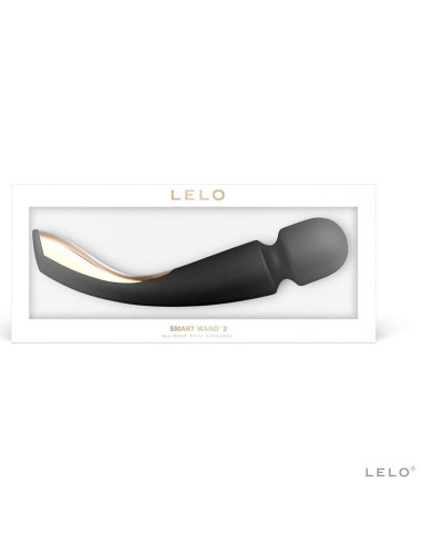 LELO - IŠMANUSIS VIDUTINIS MASAŽUOJAMASIS ĮRENGINYS 2 JUODOS LAZDELĖS