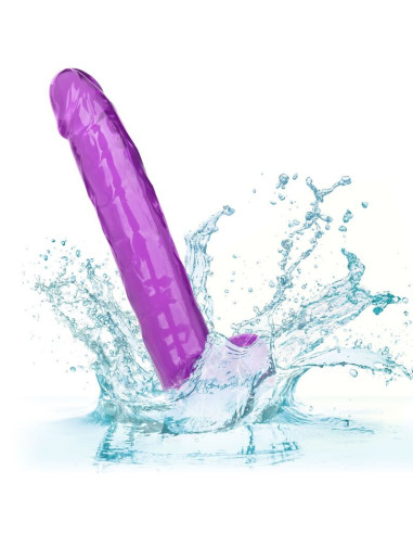 CALEXOTICS - SIZE QUEEN DILDO PURPLE 25.5 CM