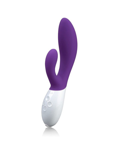 LELO - INA WAVE 2 VBRADOR PRABANGUS SPECIALUS MECHANIZMAS ALYVINĖ