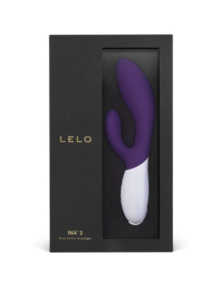LELO - INA WAVE 2 VBRADOR LUXURY SPECIAL MOVEMENT LILAC