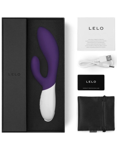 LELO - INA WAVE 2 VBRADOR PRABANGUS SPECIALUS MECHANIZMAS ALYVINĖ