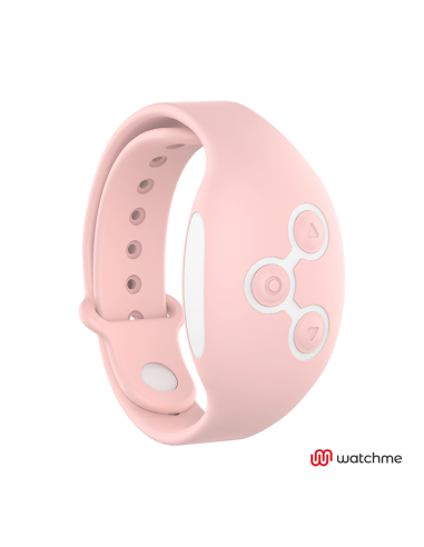 WATCHME - BELAIDIS TECHNOLOGINIS LAIKRODIS ŠVELNIAI ROŽINIS