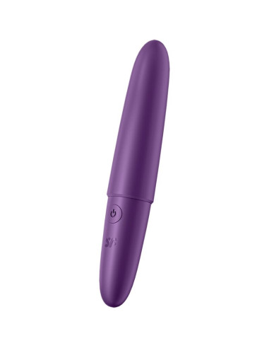 SATISFYER - ULTRA POWER BULLET 6 VIOLETINĖS