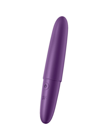 SATISFYER - ULTRA POWER BULLET 6 VIOLETINĖS