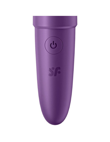 SATISFYER - ULTRA POWER BULLET 6 VIOLETINĖS
