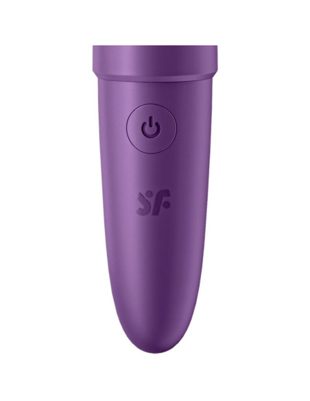 SATISFYER - ULTRA POWER BULLET 6 VIOLETINĖS