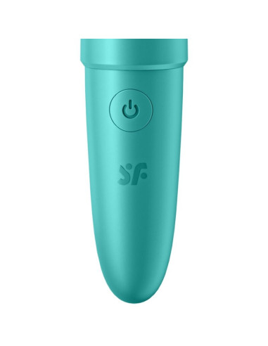 SATISFYER - ULTRA POWER BULLET 6 TURQUOISE