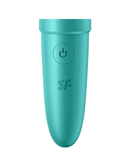 SATISFYER - ULTRA POWER BULLET 6 TURQUOISE
