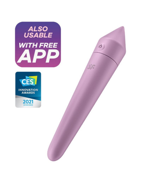 SATISFYER - ULTRA POWER BULLET 8 LILAC