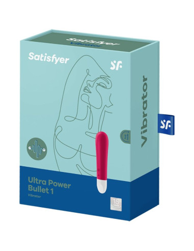 SATISFYER - ULTRA POWER BULLET 1 RED