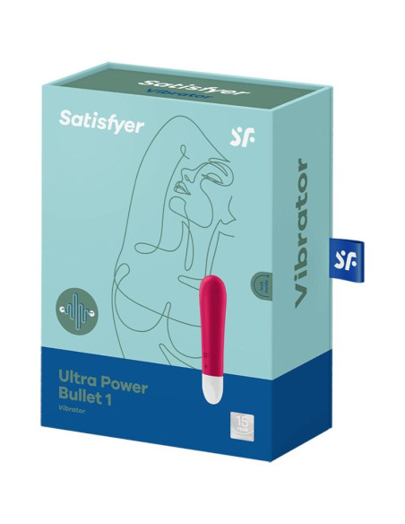 SATISFYER - ULTRA POWER BULLET 1 RED