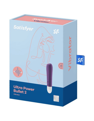 SATISFYER - ULTRA POWER BULLET 2 VIOLETINĖ