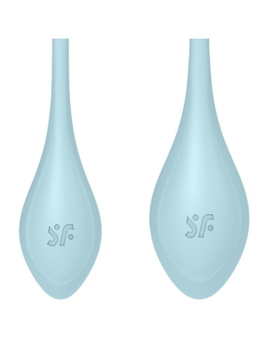 SATISFYER - YONI POWER 2 TRAINING SET BLUE