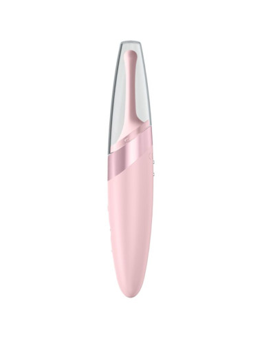 SATISFYER – SUKIMOSI „DELIGHT“ KLITORIAUS VIBRATORIUS ROŽINIS