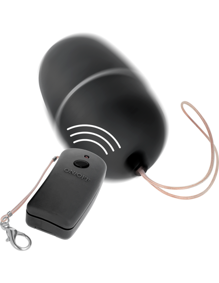 ONLINE - REMOTE CONTROLLED VIBRATING EGG BLACK