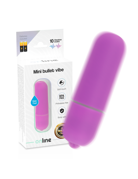 ONLINE - MINI BULLET VIBE VIOLETINIS