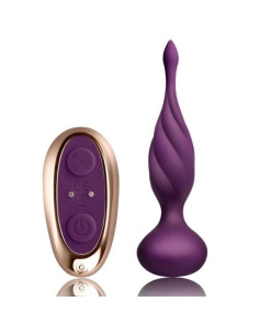 ROCKS-OFF - DISCOVER ANAL STIMULATOR - LILAC