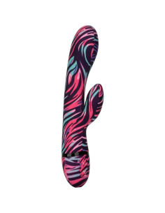 CALEXOTICS - MENAGE A MOI DVIGUBAS VIBRATORIUS LAZDELĖS STIPRUS 2