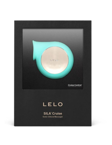 LELO - SILA CRUISE bangų stimuliatorius - vandens žalia
