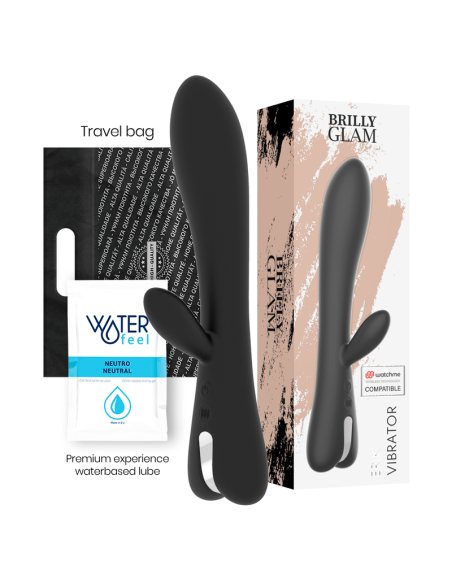 BRILLY GLAM - ERIK VIBRATORIUS WATCHME SUDERINAMAS SU BELAIDE TECHNOLOGIJA