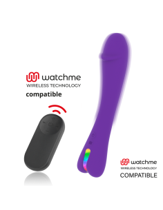 MR BOSS - ENZO VIBRATORIUS WATCHME SUDERINAMAS SU BELAIDE TECHNOLOGIJA, WATCHME