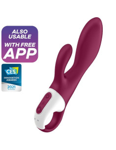 SATISFYER - HEATED AFFAIR GSPOT VIBRATOR