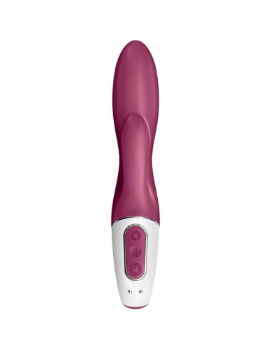 SATISFYER – ŠILDOMAS „AFFAIR GSPOT“ VIBRATORIUS ŽAIDIMAS