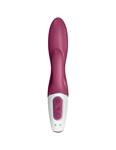 SATISFYER – ŠILDOMAS „AFFAIR GSPOT“ VIBRATORIUS ŽAIDIMAS