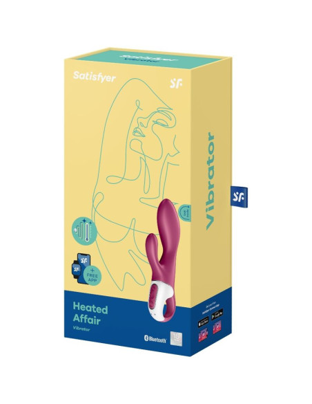 SATISFYER - HEATED AFFAIR GSPOT VIBRATOR