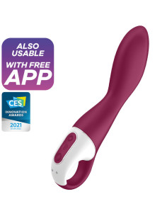 SATISFYER - HEATED THRILL GSPOT VIBRATOR