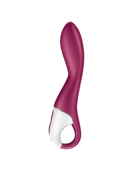 SATISFYER - HEATED THRILL GSPOT VIBRATOR