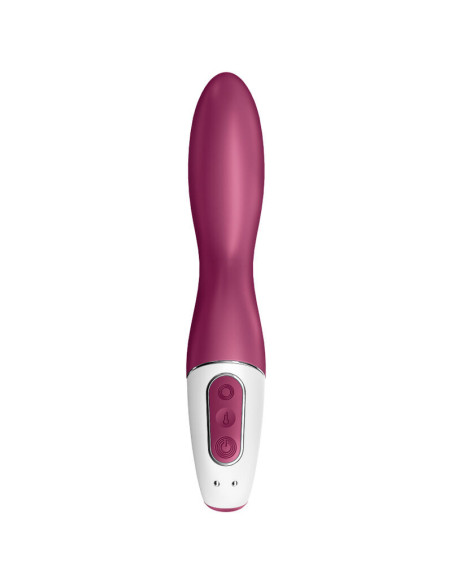 SATISFYER - HEATED THRILL GSPOT VIBRATOR