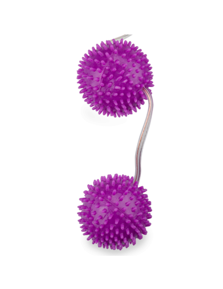 BAILE - A DEEPLY PLEASURE PURPLE TEXTURED BALLS 3.60 CM