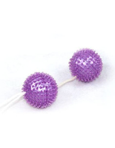 BAILE - DIDELIO MALONUMO VIOLETINIAI TEKSTŪRUOTI RUMULIAI 3,60 CM 2