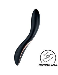 SATISFYER - RITINANTIS SPROGIMO TAŠKO VIBRATORIUS ŽIEDAS