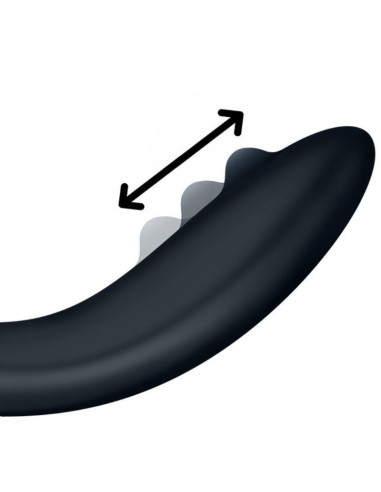 SATISFYER - RITINANTIS SPROGIMO TAŠKO VIBRATORIUS ŽIEDAS