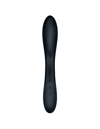SATISFYER - RITINANTIS SPROGIMO TAŠKO VIBRATORIUS ŽIEDAS
