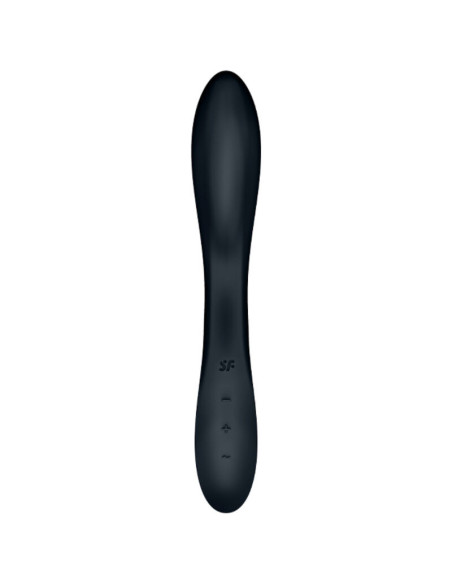 SATISFYER - RITINANTIS SPROGIMO TAŠKO VIBRATORIUS ŽIEDAS