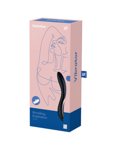 SATISFYER - RITINANTIS SPROGIMO TAŠKO VIBRATORIUS ŽIEDAS