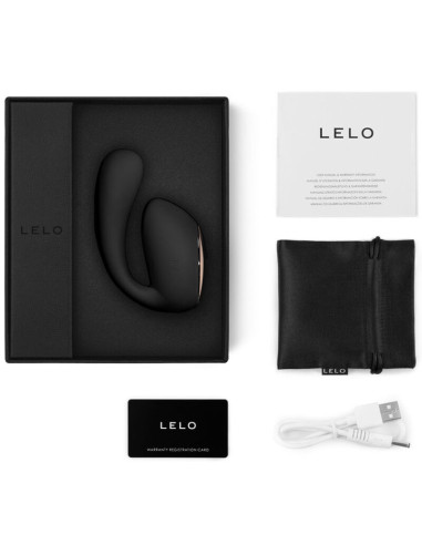 LELO IDA WAVE POROMS MASAŽUOKLIS, JUODAS