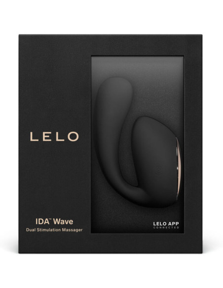 LELO IDA WAVE POROMS MASAŽUOKLIS, JUODAS