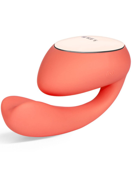 LELO - IDA WAVE CORAL COUPLES MASSAGER