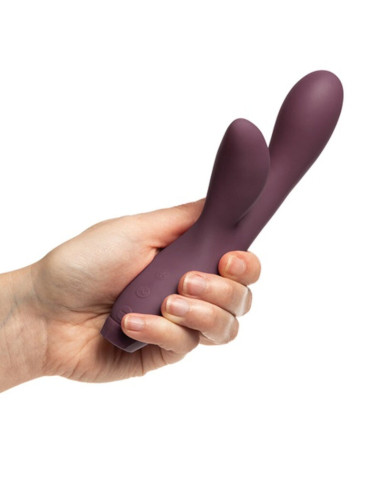 JE JOUE - VIBRATORIUS HERA RABBIT - PURPURA