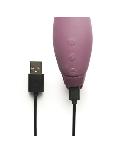 JE JOUE - VIBRATORIUS HERA RABBIT - PURPURA