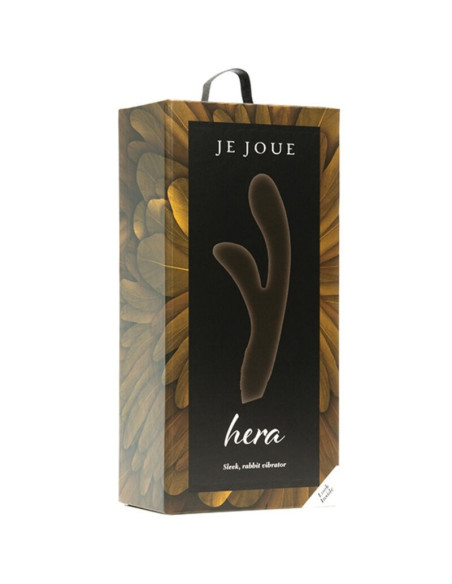 JE JOUE - VIBRATORIUS HERA RABBIT - PURPURA