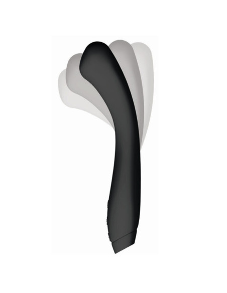 JE JOUE - JUNO FLEX G-SPOT VIBRATORIAUS - JUODAS